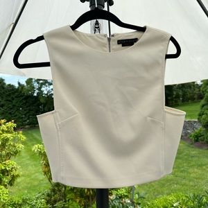 Alice + Olivia Cropped Top